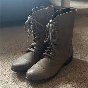 Steve Madden Lace-Up Boots